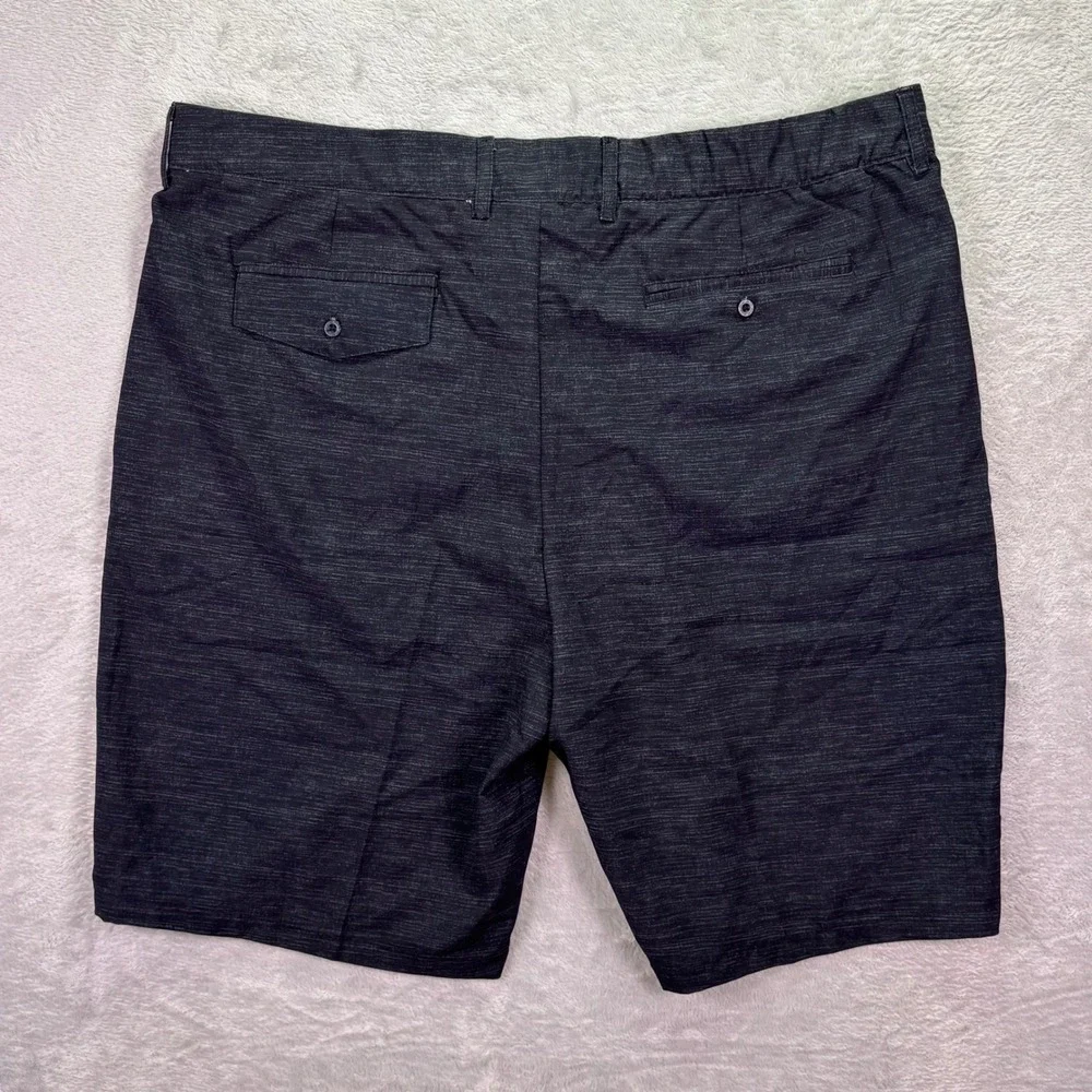 HEAD Mens Golf Shorts Sz‎ 40 Dark Gray Heathered Performance Stretch 9.5 Inseam